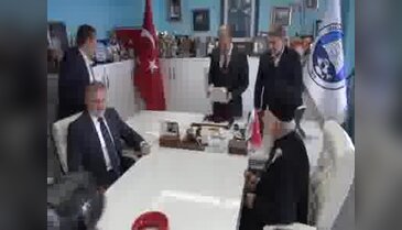 Fener Rum Patriği Patrick Bartholomeos Bursa'da