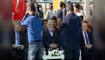 Taner Yıldız ve Mustafa Elitaş KAYÇEV'in yaptığı tesisin açılış törenine katıldı - 1