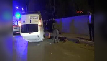 Bursa'da trafik kazası: 1 ölü, 1 yaralı