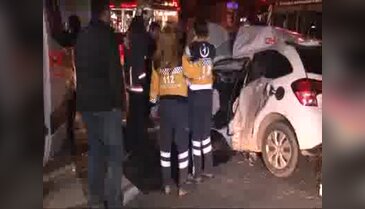Avcılar D-100 Karayolunda kaza: 1 ölü