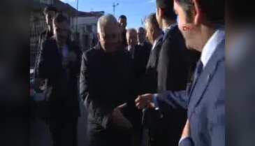 Başbakan Yıldırım Gemi Mühendisleri Odası'nı ziyaret etti