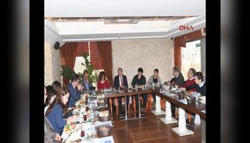 CHP'li Torun, gazetecilerle bir araya geldi
