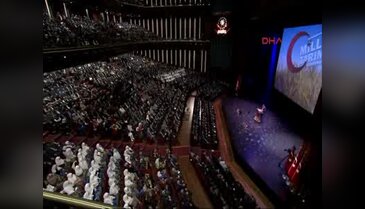 Faruk Çelik Milli Tarım Projesi toplantısında konuştu