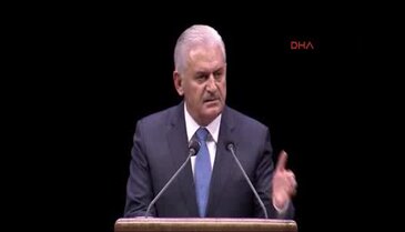 Başbakan Binali Yıldırım, Milli Tarım Projesinde toplantısında  konuştu - 2