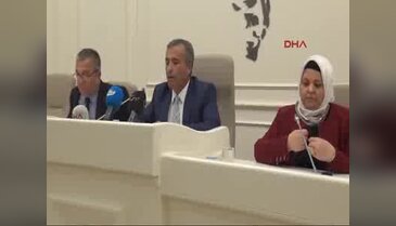 Gaziantep Büyükşehir'de meclis toplantısı