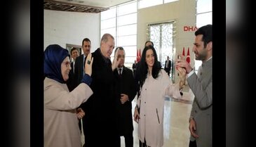 Cumhurbaşkanı Erdoğan, Murat Yıldırım için kız istedi
