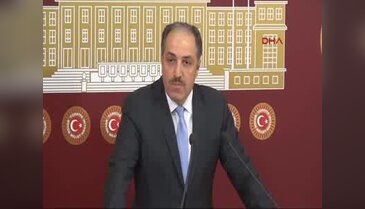 AK Partili Yeneroğlu, Meclis'te düzenlediği basın toplantısında konuştu
