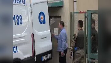 Şehit uzman çavuşun cenazesi Adli Tıp Kurumu morguna getirildi