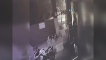 Motosiklet hırsızları kameraya yakalandı