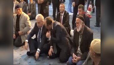 Şehit Kaymakam Safitürk için Kayseri'de Valilikçe mevlit okutuldu
