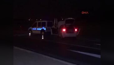 Bomba ihbarı yapılan araçta tabanca bulundu