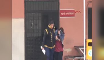 Fuhuştan yakalanan kadın ağlaya ağlaya cezaevine gitti
