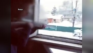 Önlerini çıkanı vurup intihar ettiler: O anlar kamerada