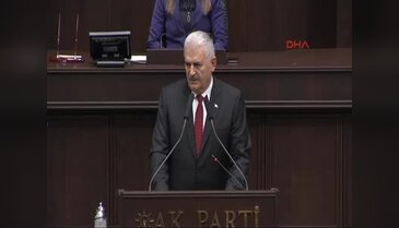 Başbakan Yıldırım'dan Kılıçdaroğlu'na; Ey Kılıçdaroğlu, rejim tartışması 1923'te bitti - 2