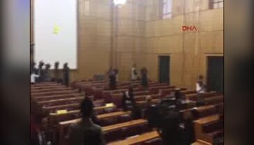 HDP grup toplantısına konuklar alınmadı