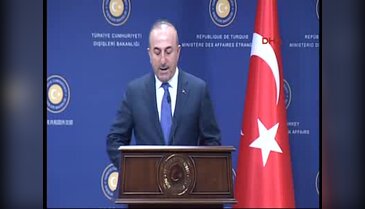 Çavuşoğlu'ndan Alman Bakanın yanında eleştiri - 1