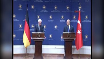 Çavuşoğlu'ndan Alman Bakanın yanında eleştiri - 2
