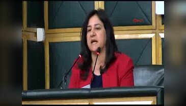 HDP Sözcüsü Bilgen, partisinin TBMM'deki grup toplantısında konuştu