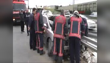 Bu araçtan yara almadan çıktı!