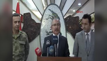 Mardin Valisi açıklama yaptı