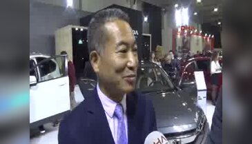 HONDA Türkiye Genel Müdürü Yamasaki Bursa OtoShow'da