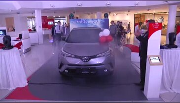 Toyota C-HR, Bursa OtoShow'da