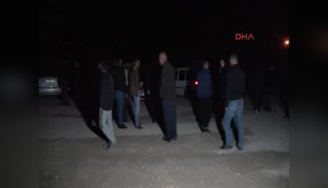 Mahalleli taş ocağını bastı: 3 yaralı