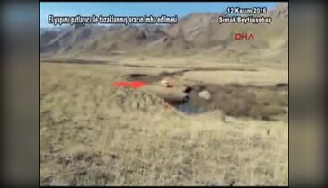 Şırnak' ta 2 bomba yüklü araç ele geçirildi