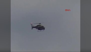 Ormanlık alanda polis operasyon düzenliyor - 1