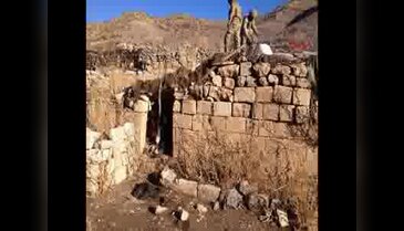 Hakkari kırsalında PKK'ya ait kaçak sigaralar yakalandı