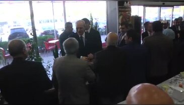 Başbakan Yardımcısı Kurtulmuş Bursa'da konuştu
