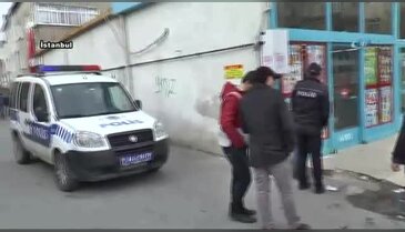 Mahalleli uyuşturucuya savaş açtı: Soba başında nöbet