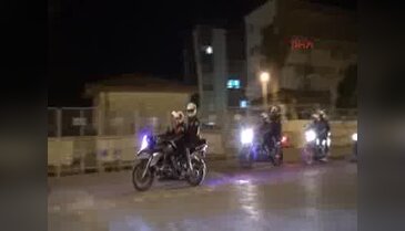 Adana'da bar ve gece kulüplerinde asayiş uygulaması