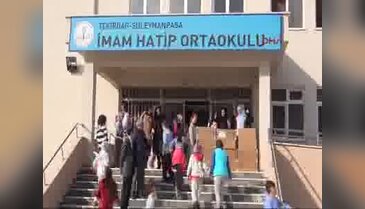 Tekirdağ'da Suriyeli ailelere gıda yardımı - 1