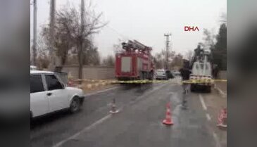 Kamyon ile otomobil çarpıştı: 1 ölü, 1 yaralı