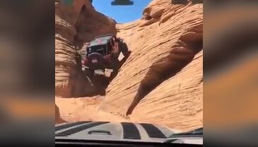 Yer çekimine aykırı 4x4