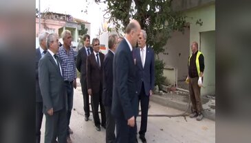 Bursa'da Köklü Cadde gün sayıyor