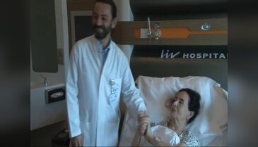 Fatma Girik ameliyat oldu