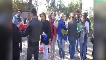 Kraliçe adayları Zeytinpark'ı keşfetti
