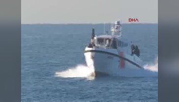 Çanakkale Ayvacık'ta 46 mülteci yakalandı