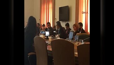 Darbe Komisyonu'nda 'Periscope' tartışması