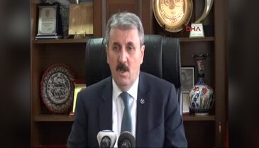 Destici: "Devletin içine sızmış PKK'lı memurlar var"