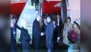 Cumhurbaşkanı Erdoğan Özbekistan'da