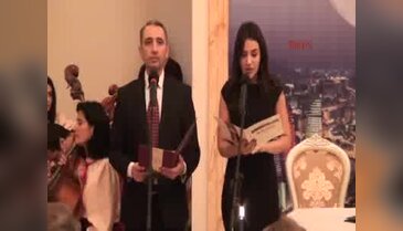 Azerbaycan'da Türkan Şoray'a 'Avrasya Efsanesi' ödülü verildi