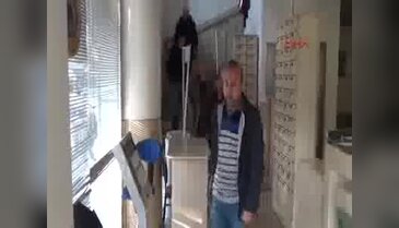 Dolandırıcının hesabına yatırdığı parayı bloke ettirdi