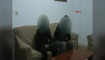 Teslim olan PKK'lılara Mehmetçik şefkati