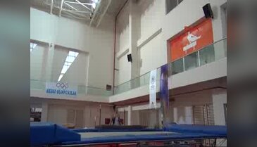 Genç milli cimnastikçilerin hedefi dünya ve olimpiyat şampiyonluğu