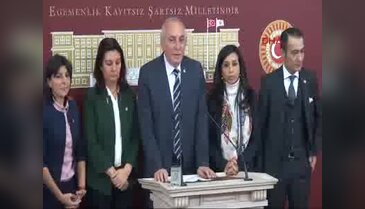 CHP'li Aldan; Bunun adrese teslim bir düzenleme olduğu birinci olasılık - 1
