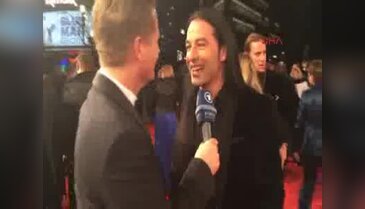 Bülent Ceylan 'Bambi' ödülü kazandı