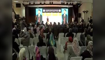 Birinci Uluslararası Engellilik ve Din Sempozyumu'nda milletvekilini ağlatan şiir